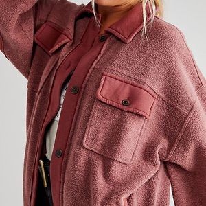 Free People Ruby Shacket ♥️❤️